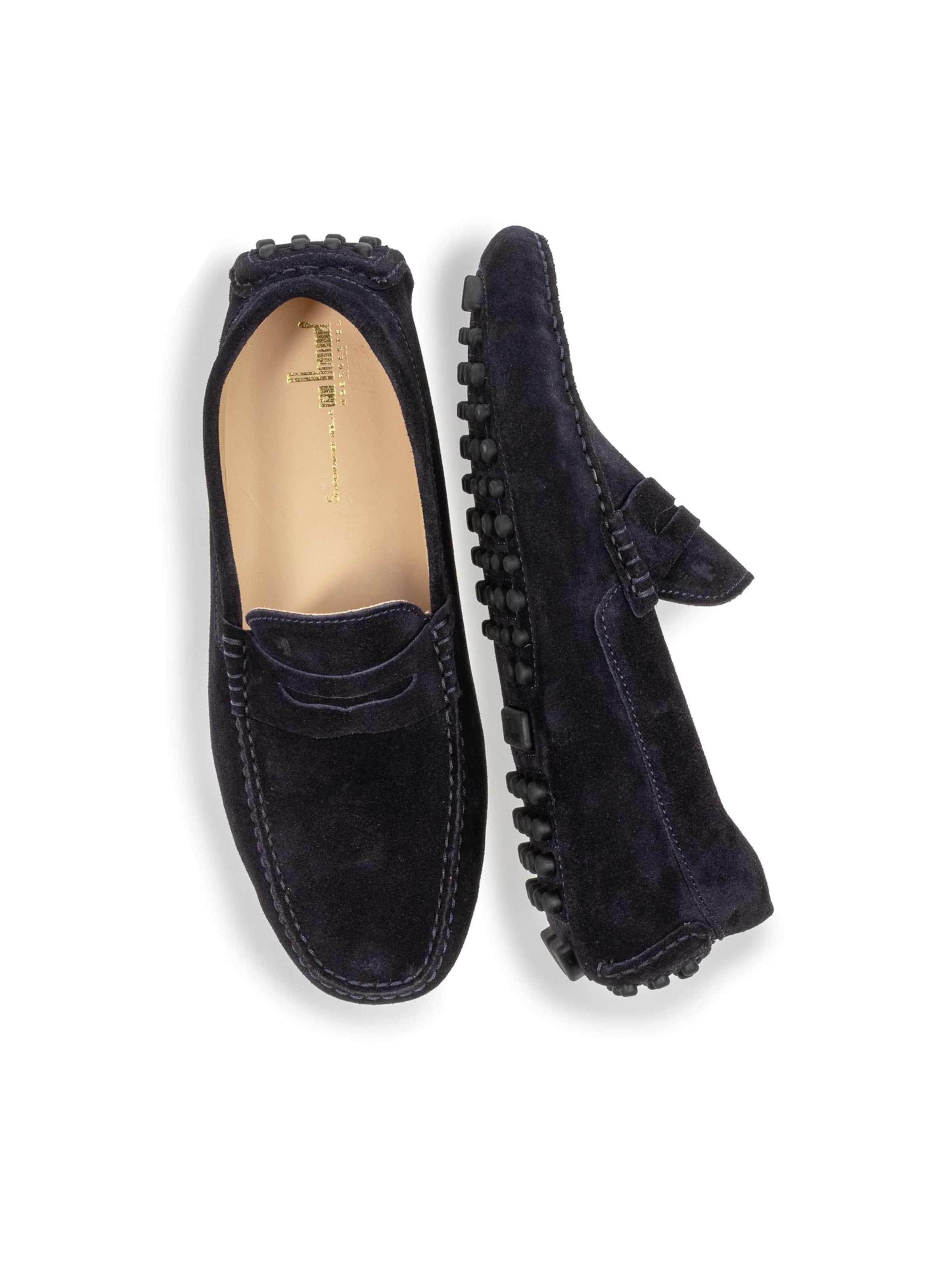 Floris van Bommel Mocassins 'Manerba 01' in Blauw