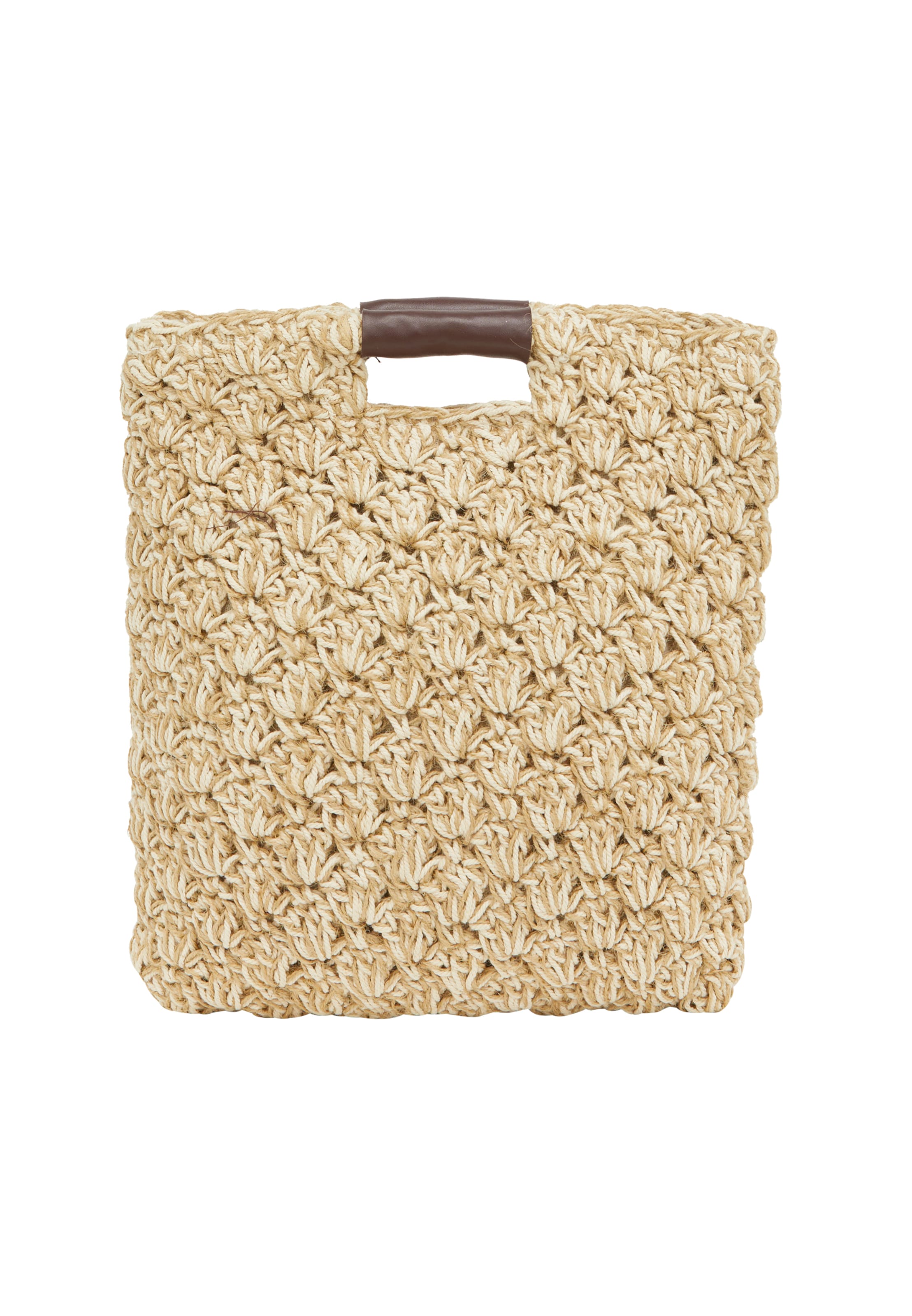 IZIA Handtas in Beige: voorkant