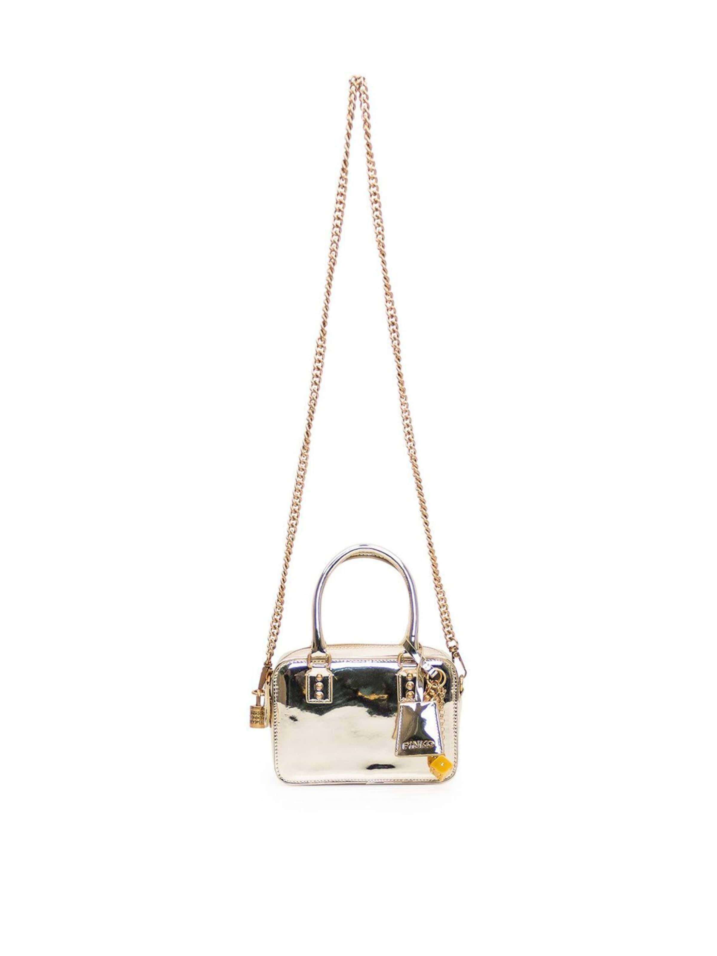PINKO Handtasche 'Love Berry H3'‌‌‌‌‌‌‌‌‌‌ in Gold