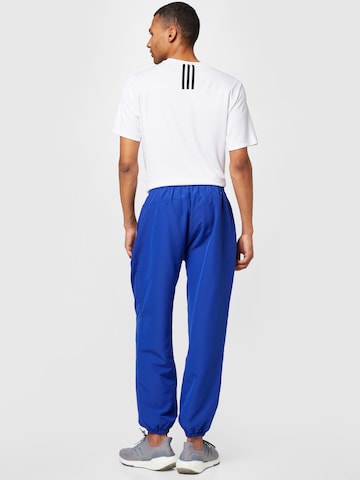 ADIDAS SPORTSWEAR Tapered Sporthose in Blau