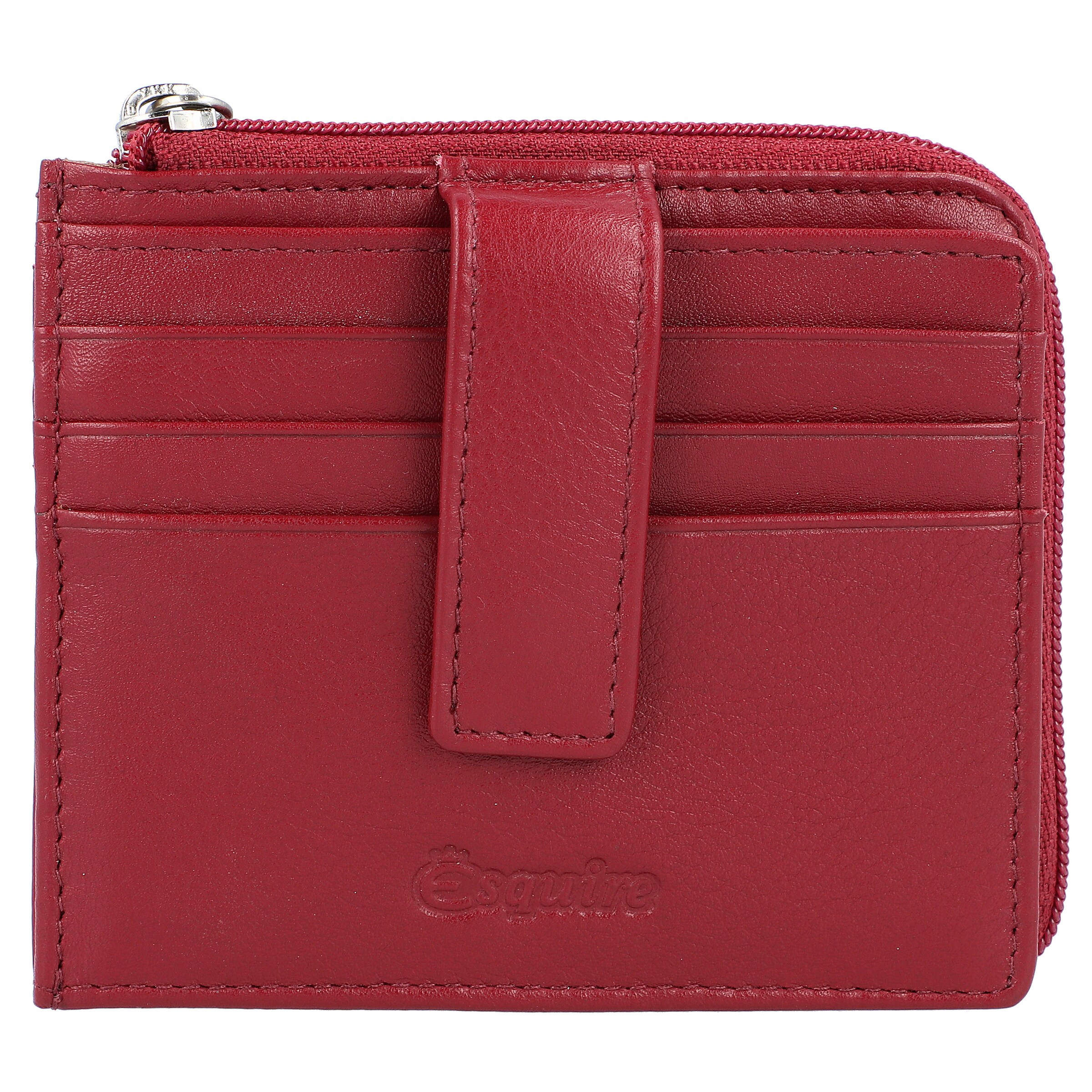 Étui Esquire en rouge : devant