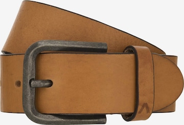 Alberto Belt in Brown: front