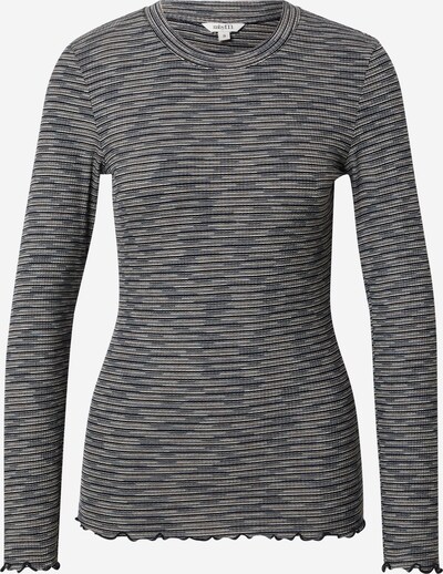 mbym Shirt 'Gizem' in Grey / Black / White, Item view
