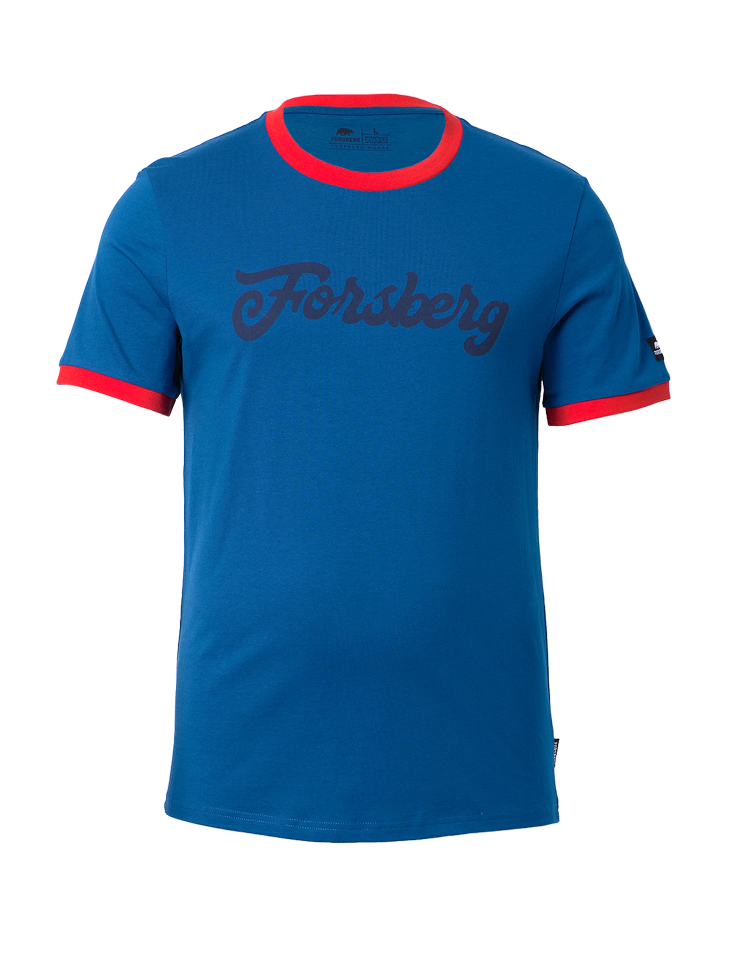 FORSBERG T-Shirt in Blau