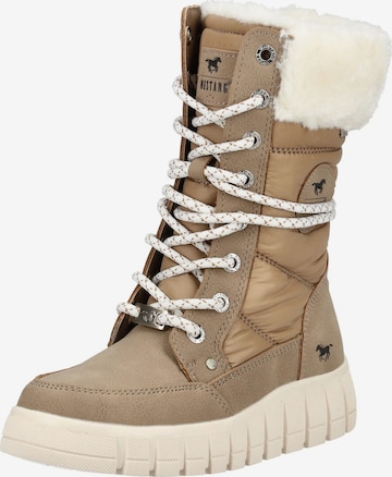 MUSTANG Stiefel in Beige: Vorderseite
