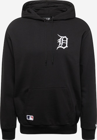 NEW ERA Sweatshirt 'LEAGUE ESSENTIALS' i svart: framsida