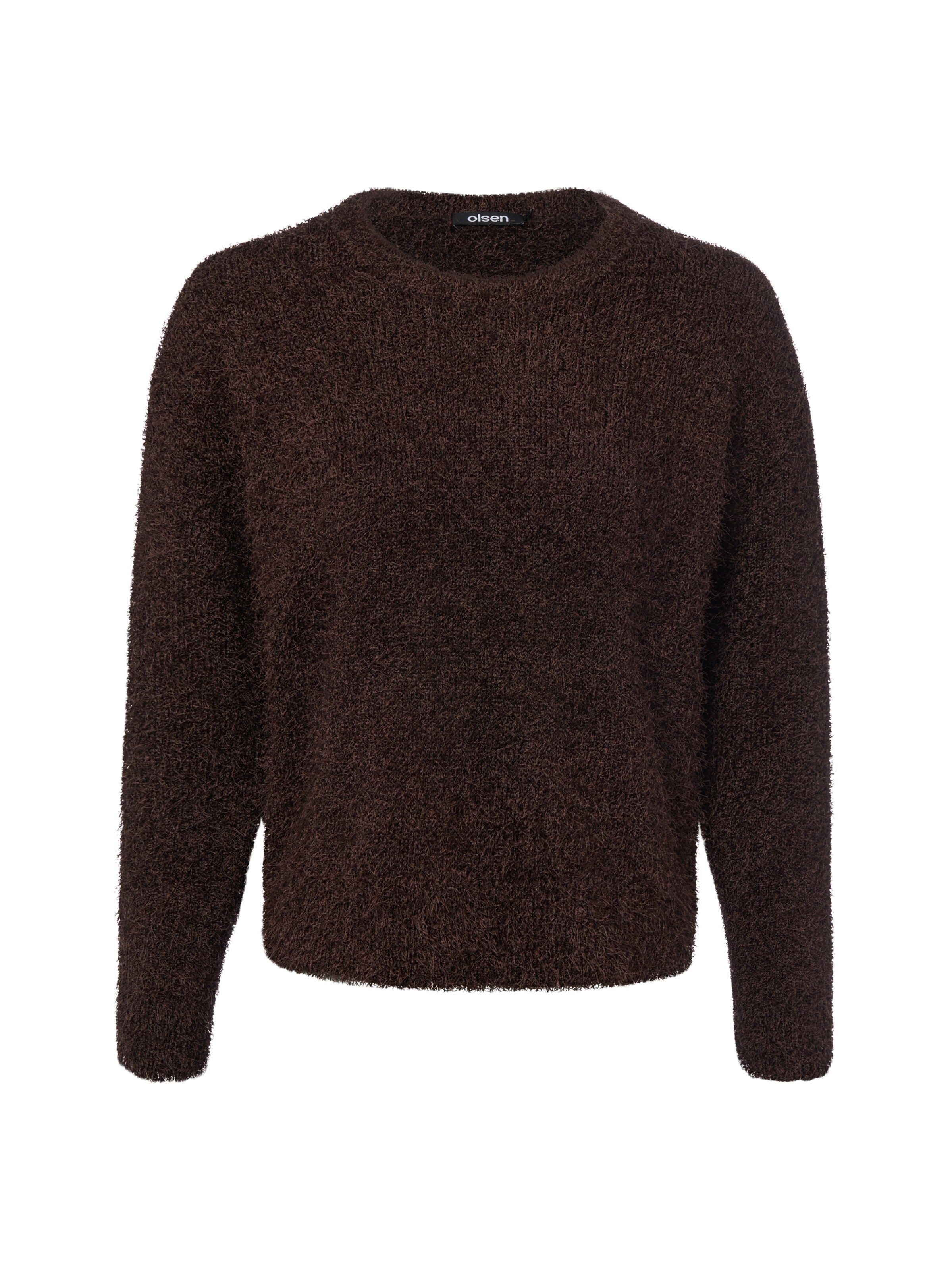 Olsen Sweater in Brown: front