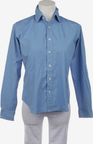 Lauren Ralph Lauren Bluse / Tunika L in Blau: predná strana