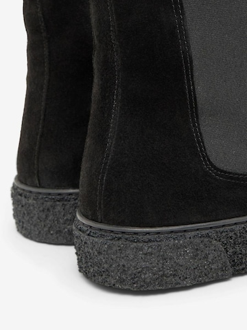 Bianco Chelsea Boots 'Chad' in Schwarz