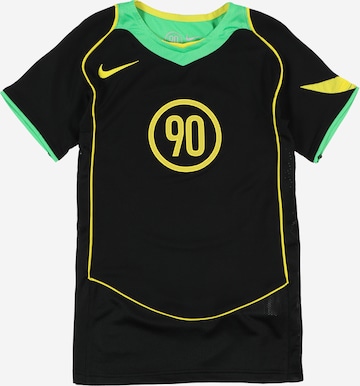 juoda NIKE Sportiniai marškinėliai 'Total 90': priekis