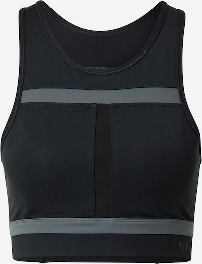 NIKE Sports bra in Grey / Black, Item view