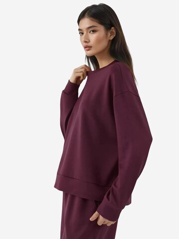 Sweat-shirt Hiccup en rouge