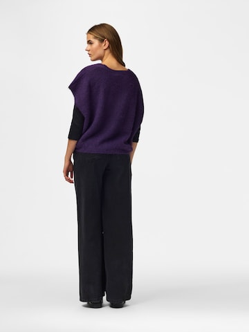 PIECES Pullover 'PCALLIE' i lilla
