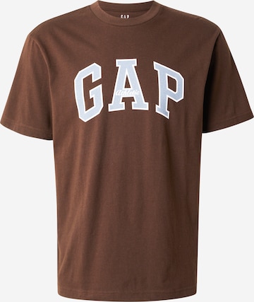 GAP Shirt in Brown: front