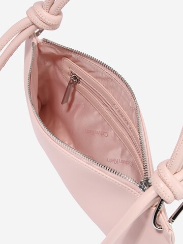 Calvin Klein - Bolso de mano en rosa