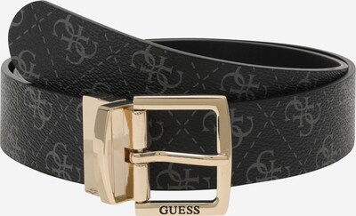 GUESS Opasek 'TYREN' - šedá / antracitová, Produkt