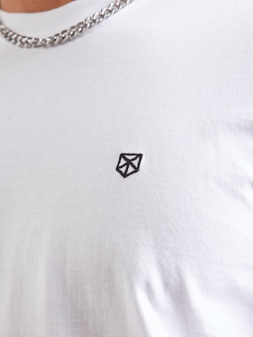 T-Shirt 'JPRBLABRODY' JACK & JONES en blanc