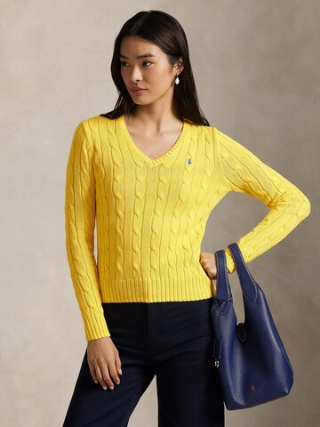 Polo Ralph Lauren Pullover in Gelb: Vorderseite