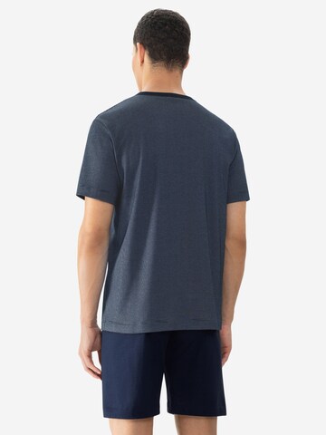 Mey Pyjama kurz 'Bennison'‌‌ in Blau
