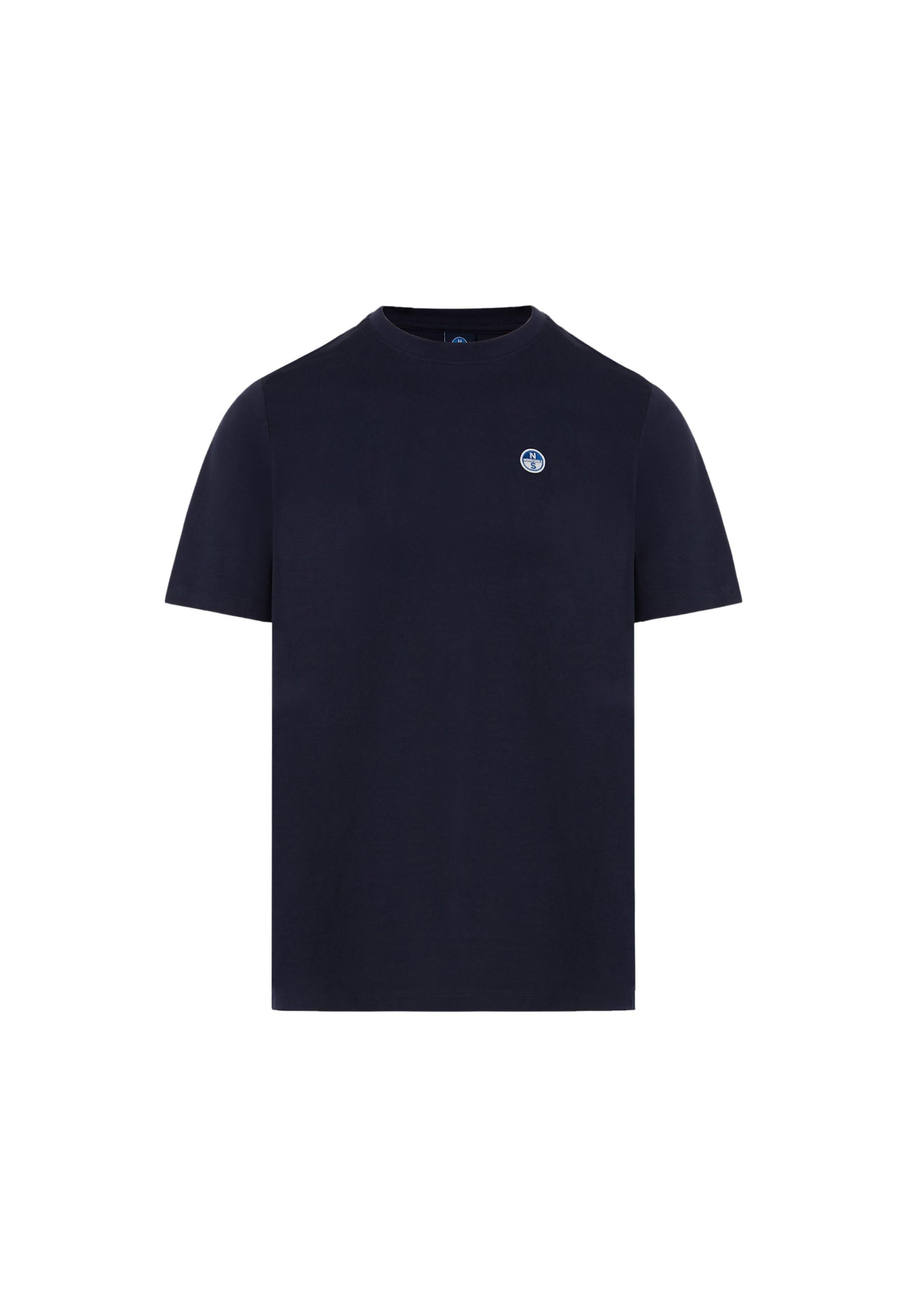 T-Shirt North Sails en bleu : devant