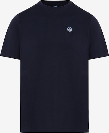 T-Shirt North Sails en bleu : devant