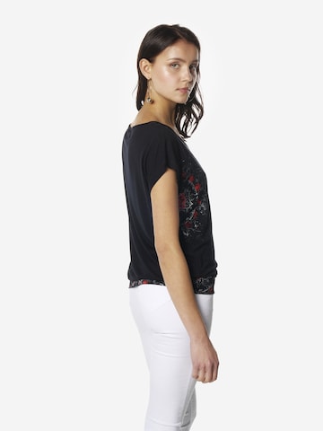KOROSHI Тениска в черно