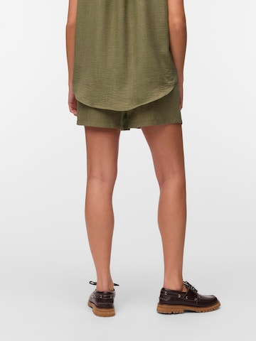 VERO MODA Loosefit Broek 'VMMelaney' in Groen