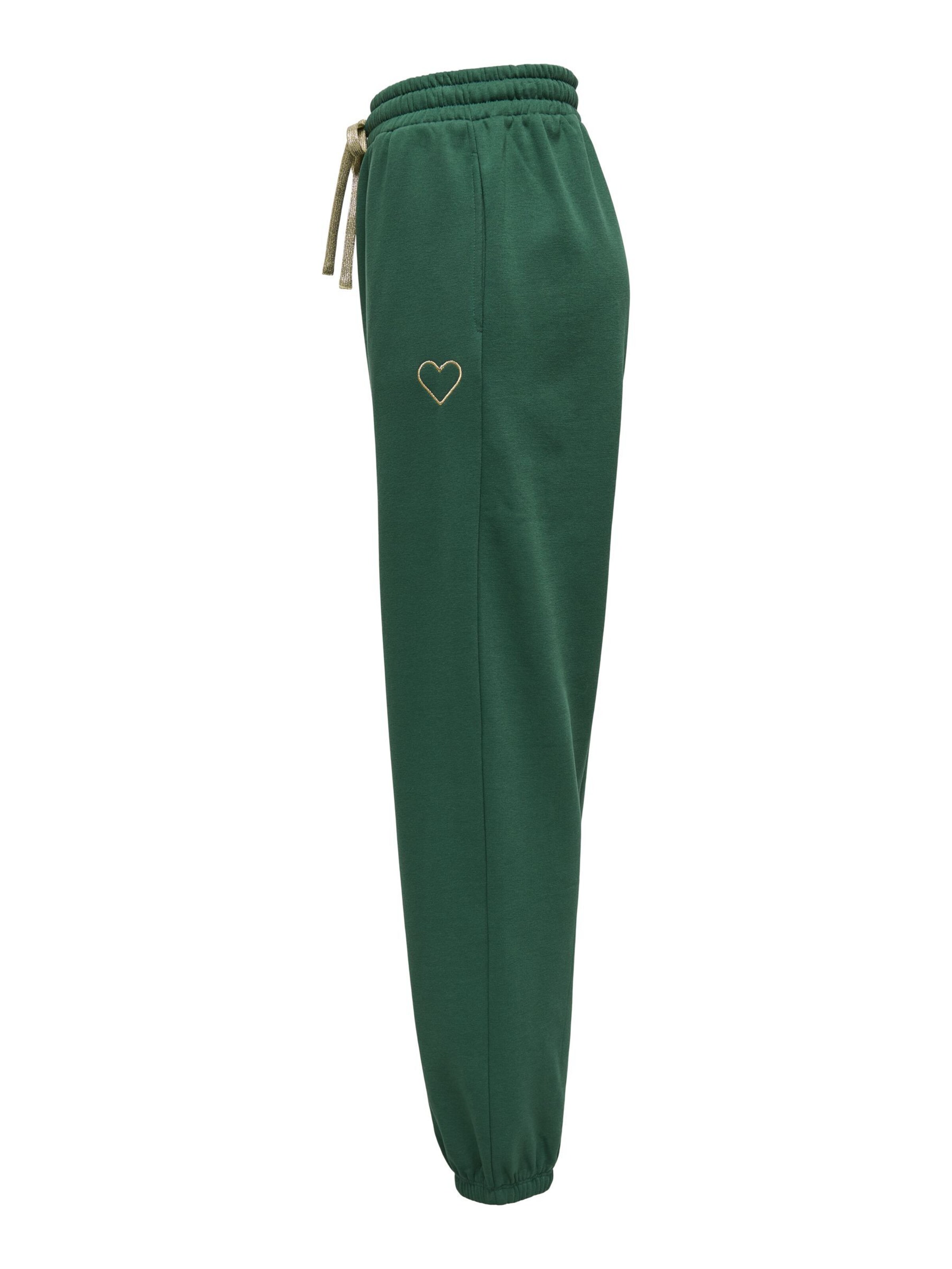 ONLY Tapered Bukser 'ONLNoomi' i grøn