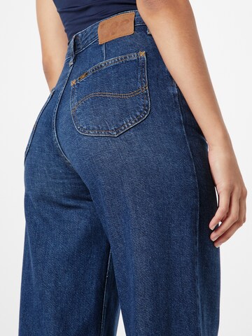 Lee Wide Leg Jeans 'STELLA' in Blau