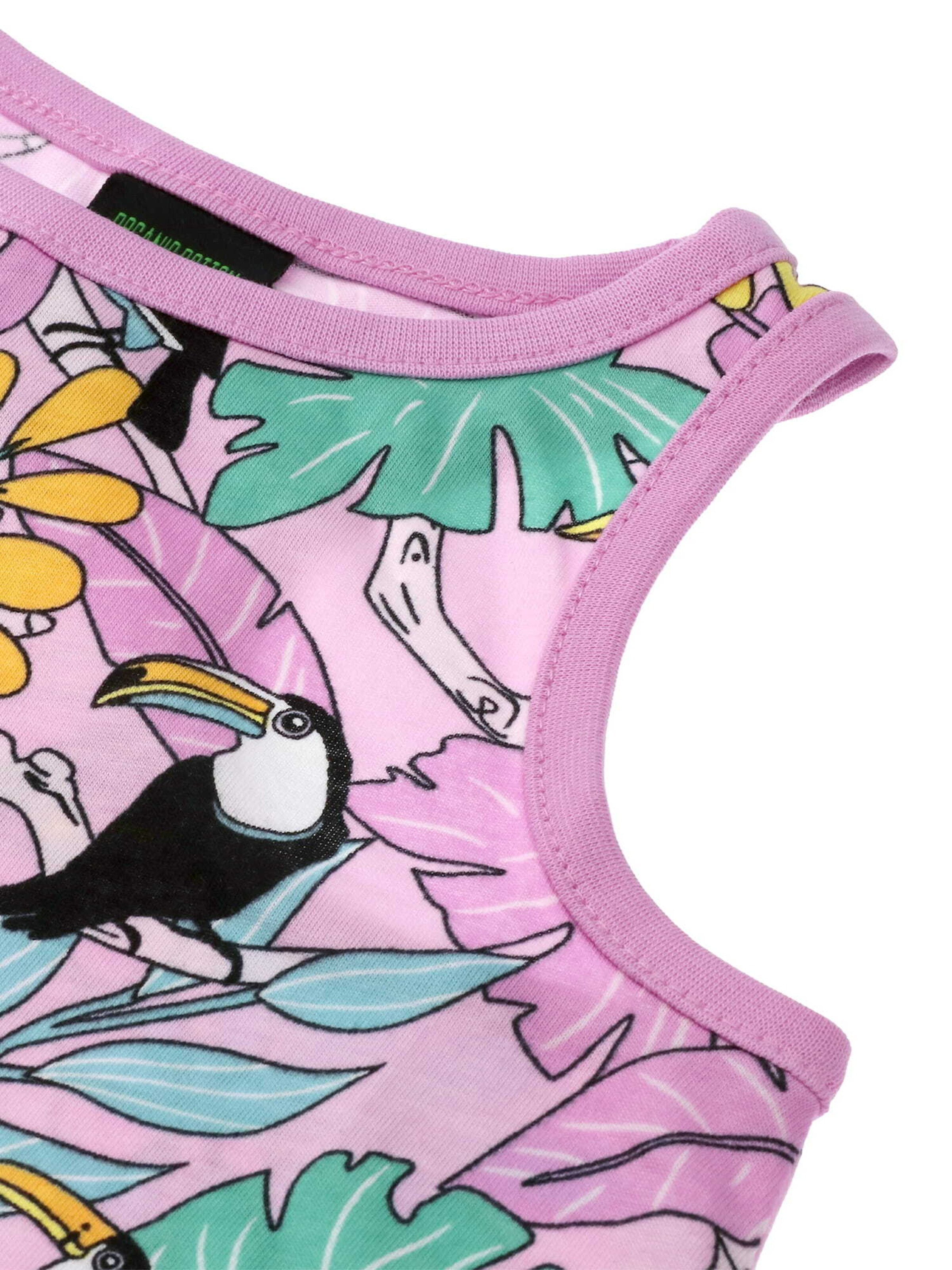 Villervalla Dress in Pink