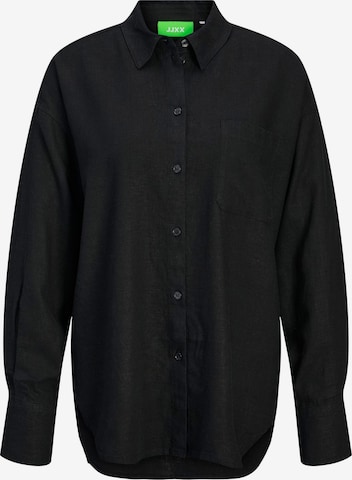 JJXX Blouse 'JXJAmie Breeze Summer' in Black: front