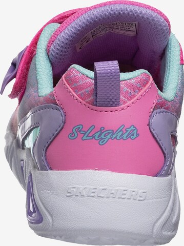 Skechers Kids Sneaker in Pink