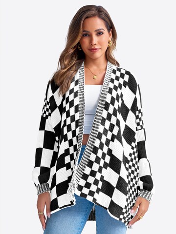 Imily Bela Cardigan i sort: forside