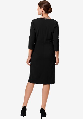 Select By Hermann Lange Kleid in Schwarz