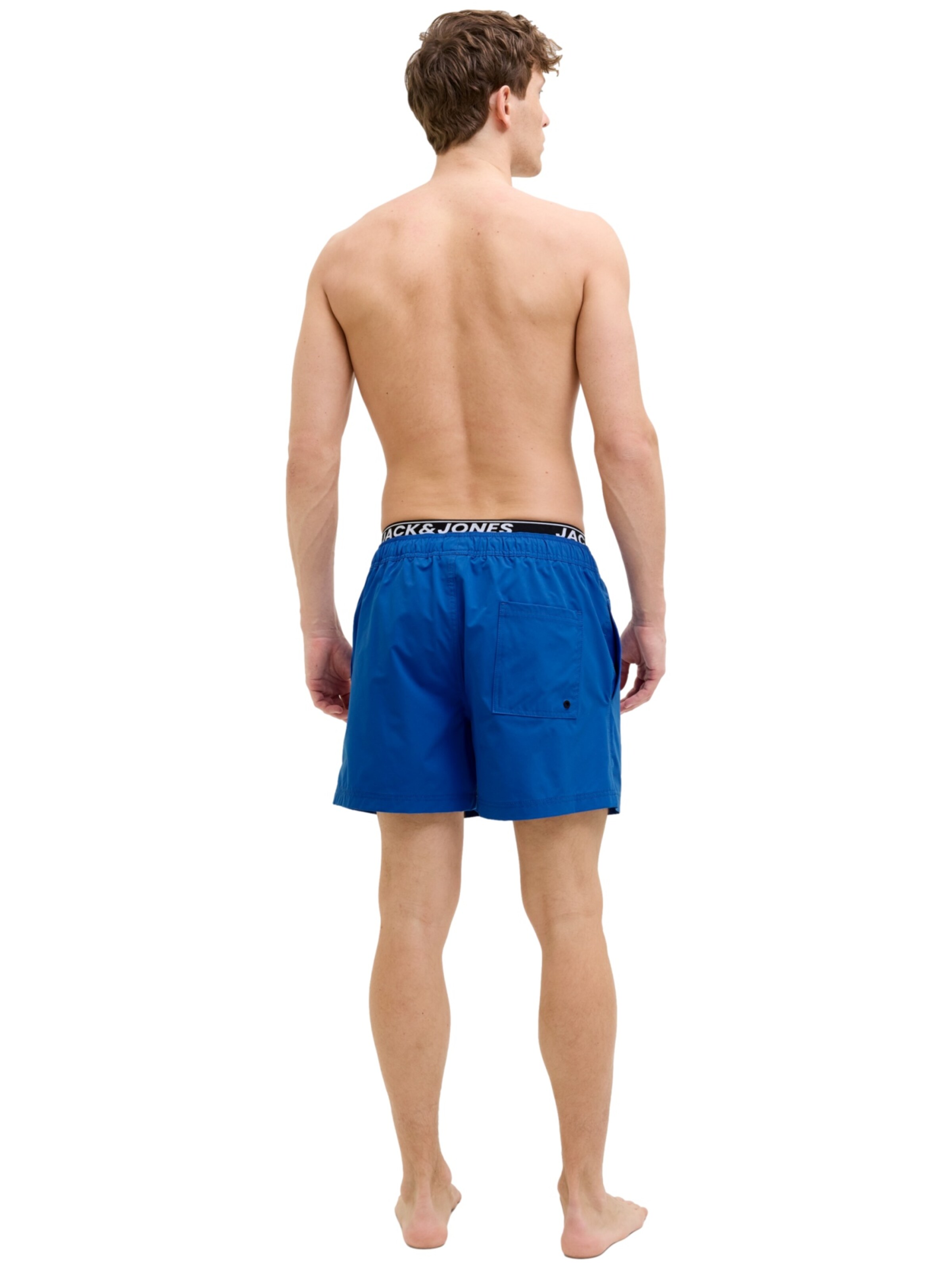 Șorturi de baie 'JPSTMaui' de la JACK & JONES pe albastru