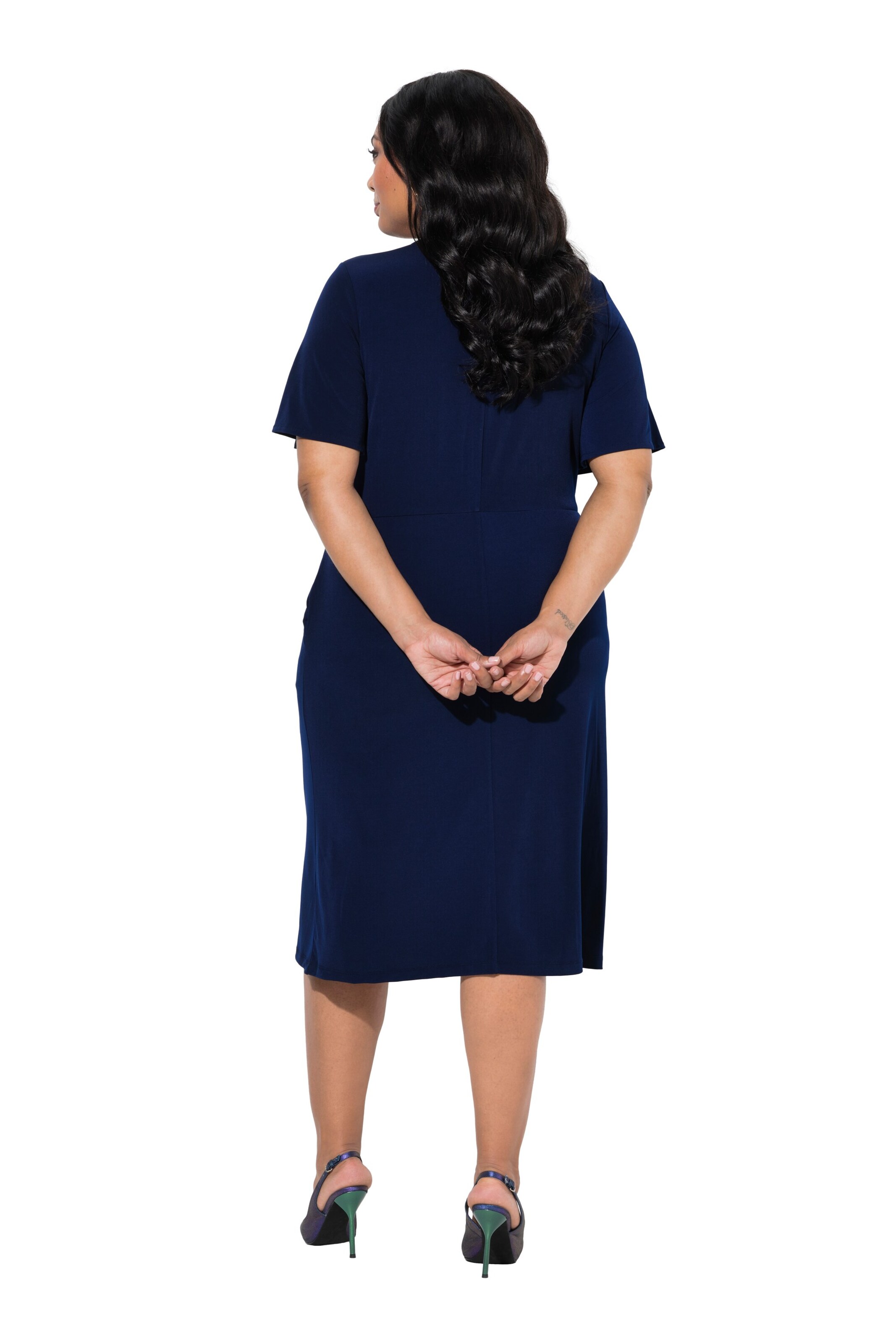 Ulla Popken Dress in Blue