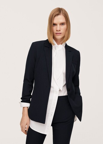 MANGO Blazer 'Macaron2-a' in Blau: predná strana