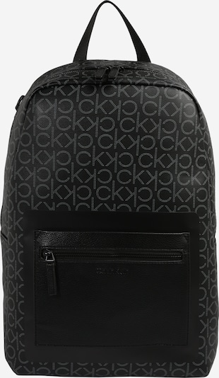 Calvin Klein Rugzak 'ROUND' in de kleur Zwart / Wit, Productweergave