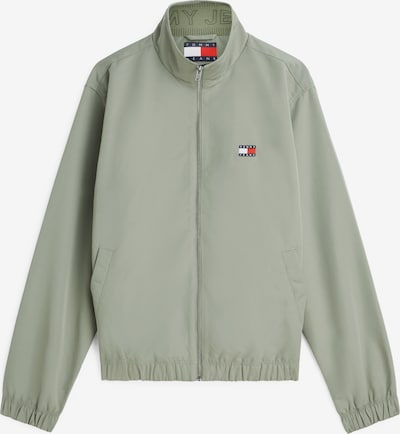 Demisezoninė striukė 'ESSENTIAL' iš Tommy Jeans, spalva – pastelinė žalia, Prekių apžvalga
