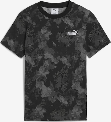 PUMA Shirt 'Essentials' in Black: front