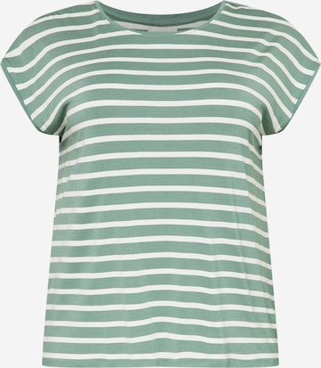 ONLY Carmakoma Shirt 'Wilma' in Green: front