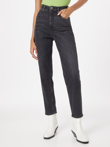 Lee Regular Jeans 'STELLA' in Zwart: voorkant