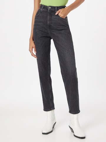 Lee Regular Jeans 'STELLA' in Zwart: voorkant