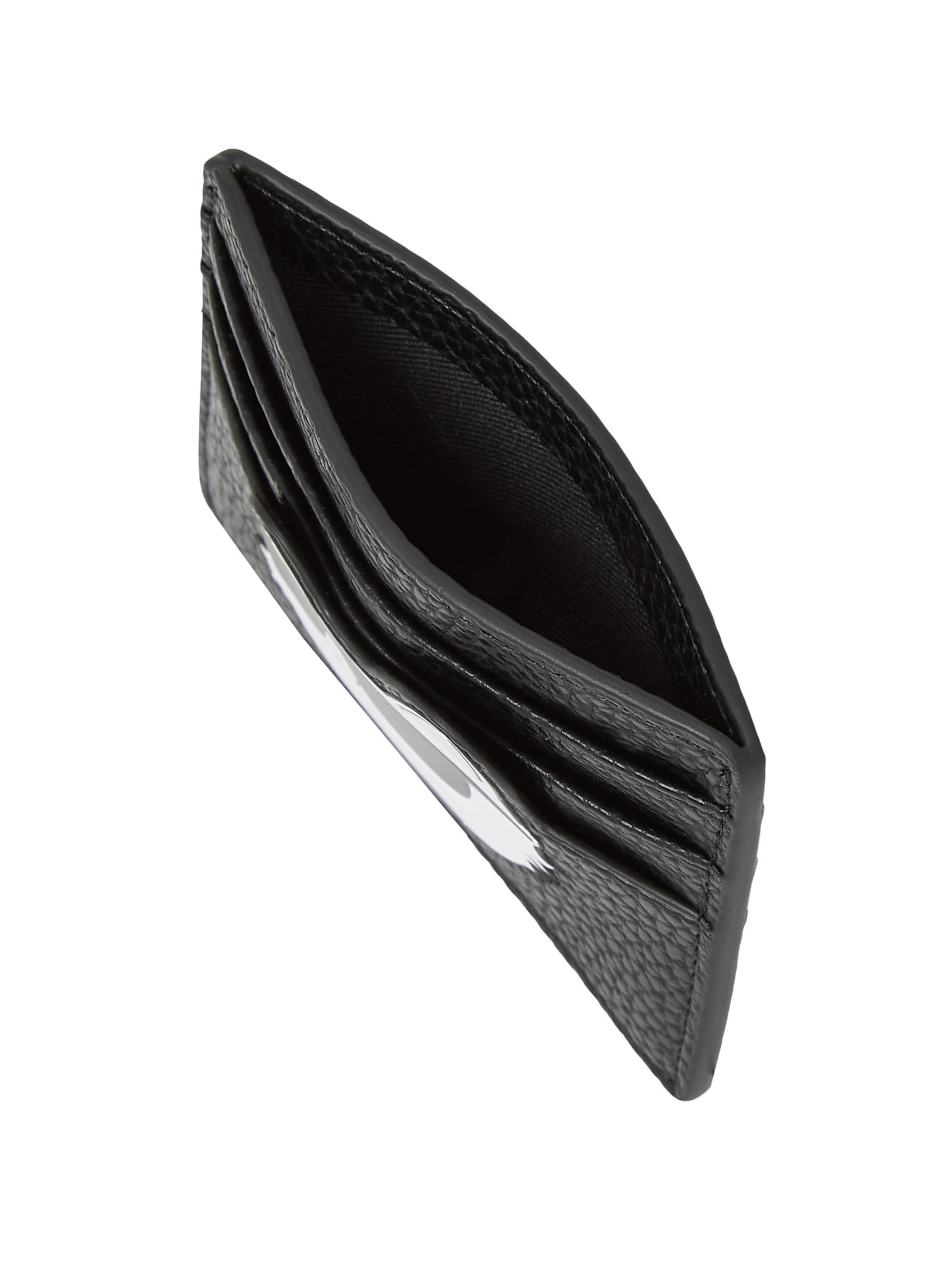 Karl Lagerfeld Etui 'Ikon Pebble' | črna barva