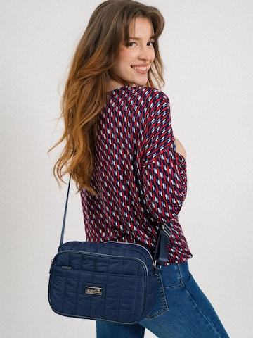 Budmil Crossbody Bag 'TIARA26' in Blue