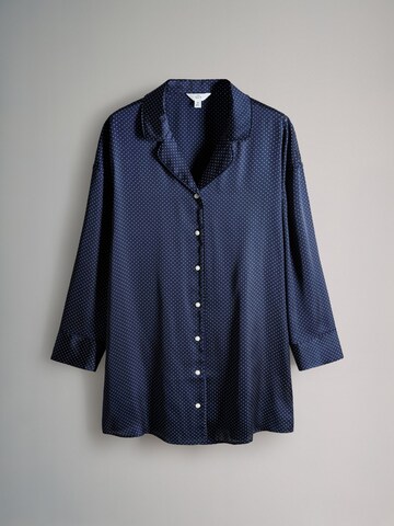 Chemise de nuit The Set en bleu