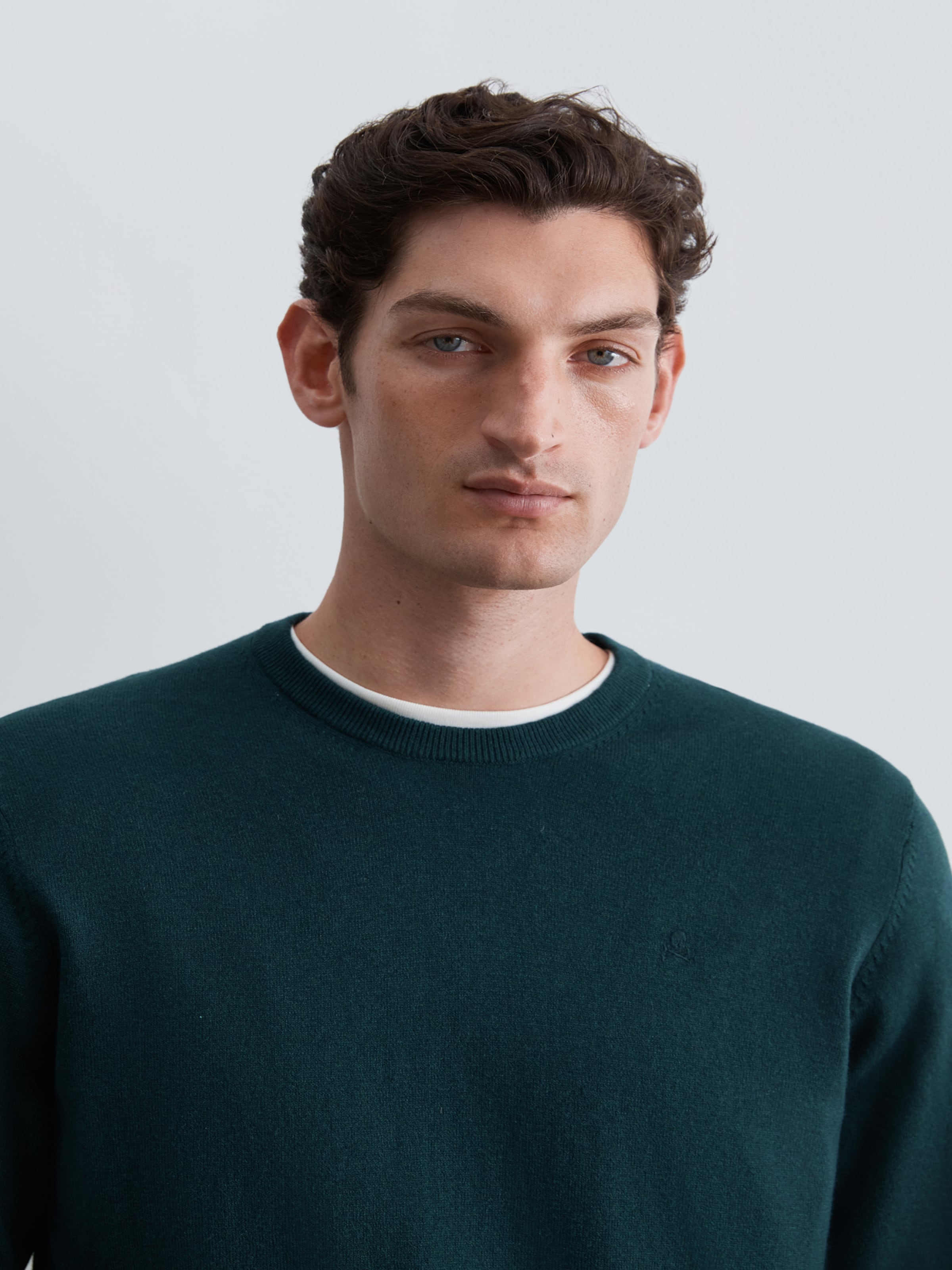 Pull-over ' ' Scalpers en vert