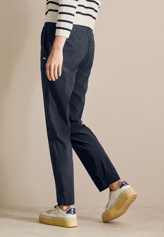 CECIL Regular Casual Fit Hose in Blau