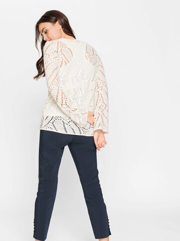 Pull-over heine en beige