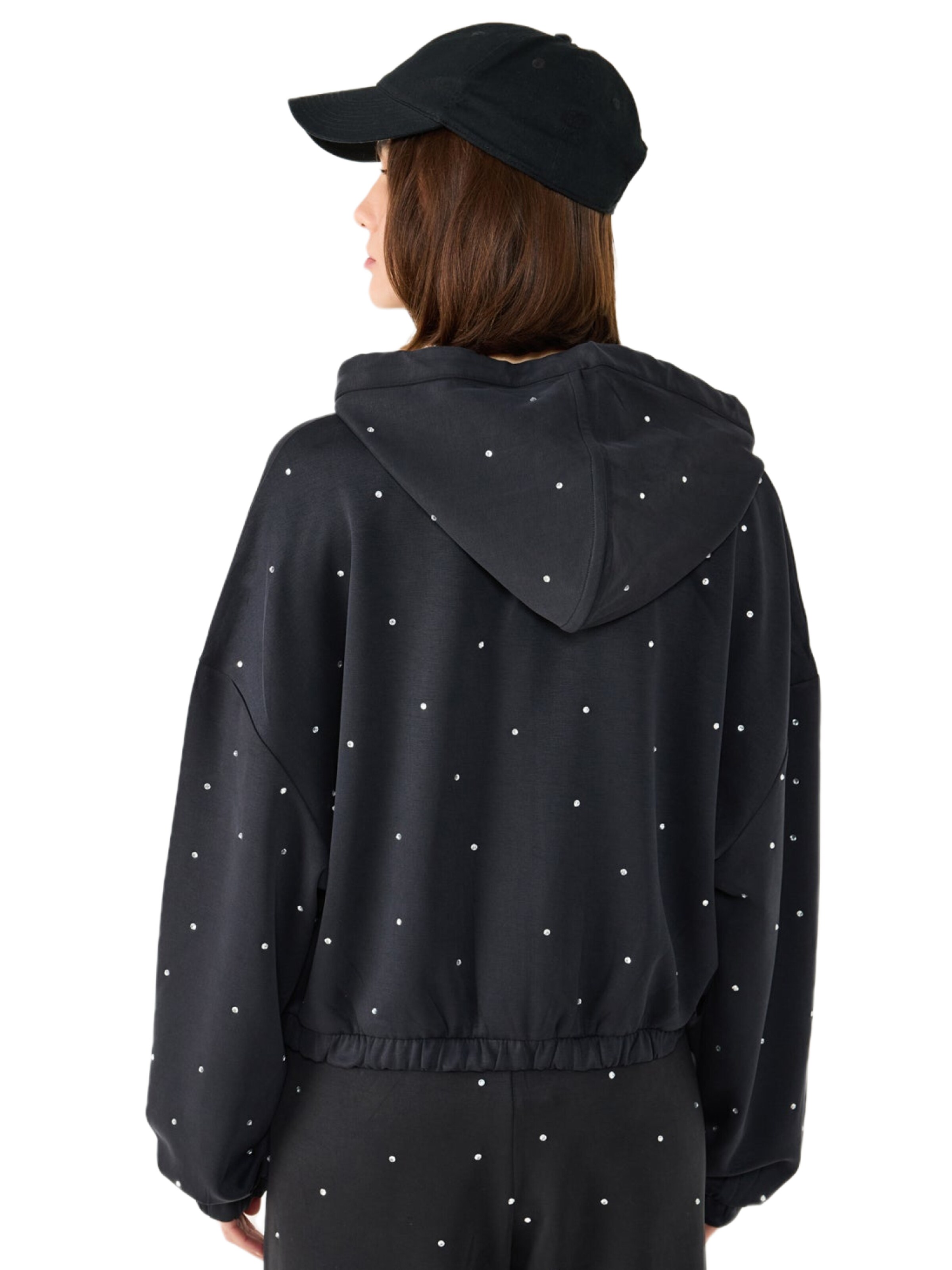 No Matter What Sweatshirt in Black